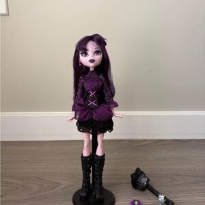 Elissa Bat Monster High Doll Frights Camera Action Complete Set